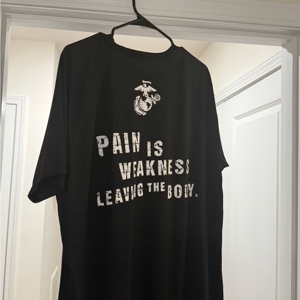 Marine Athletic Tee